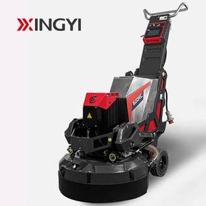 Remote control concrete grinder Remote control concrete grinder