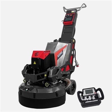 Ferngesteuerte Betonschleifmaschine